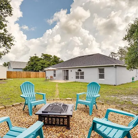 Palm Coast Vacation Rental About 8 Mi To Flagler Beach